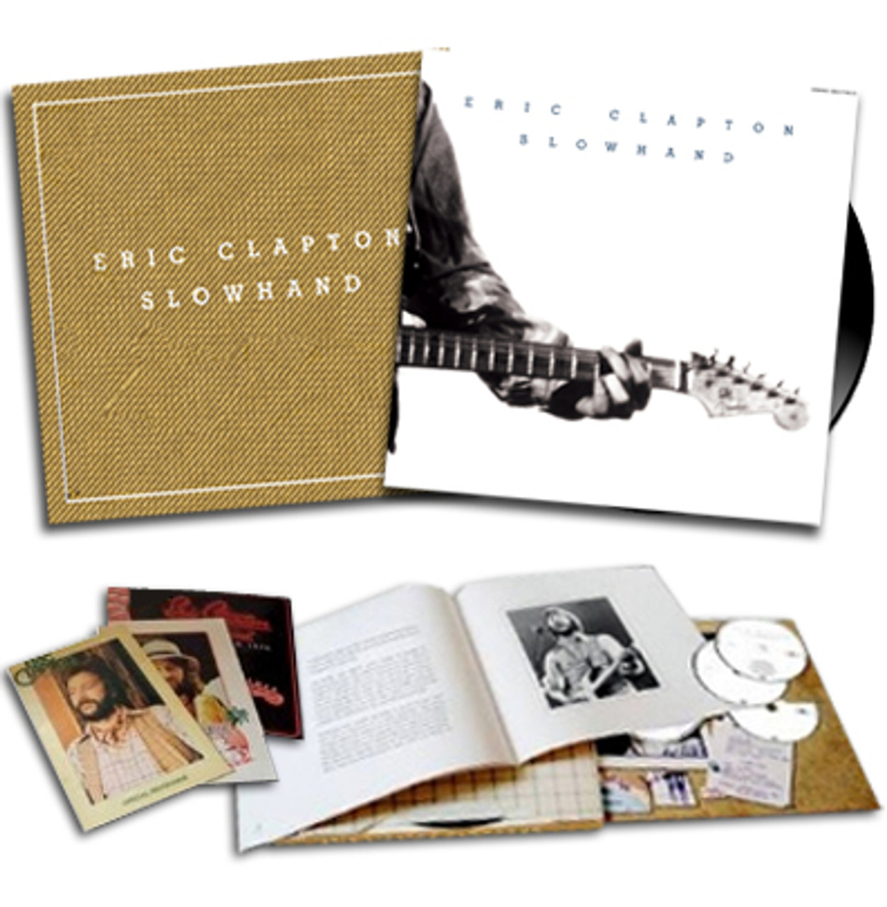 Eric Clapton Slowhand 35th Anniversary Deluxe Edition 3CD