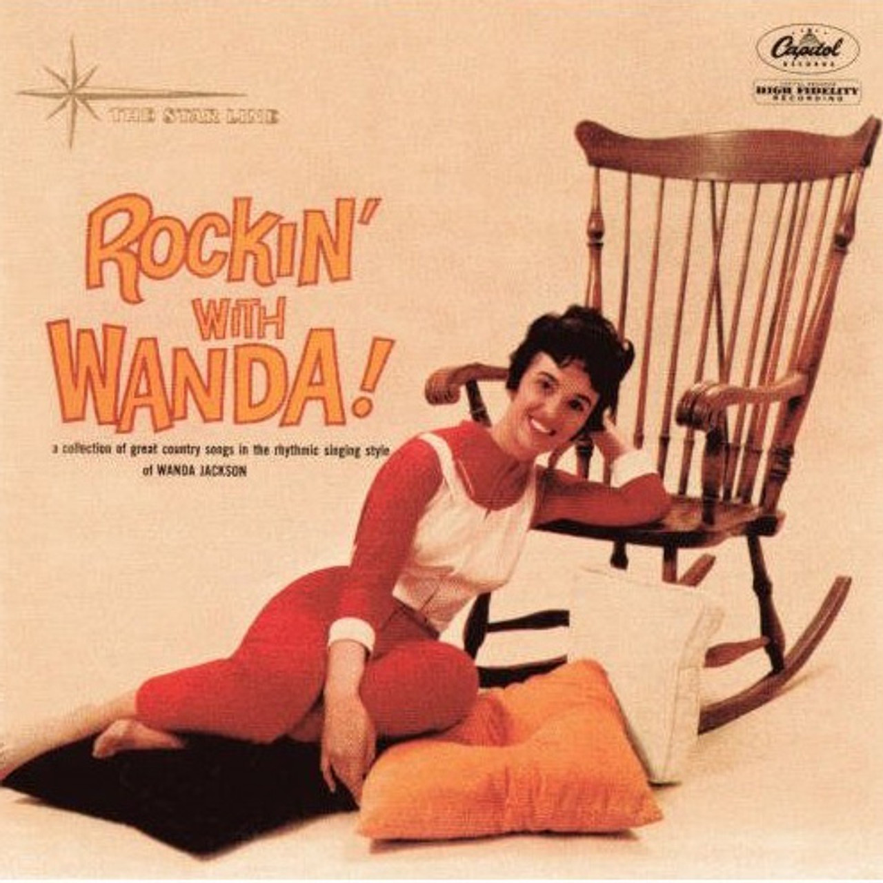 Wanda Jackson Rockin' with Wanda 180g LP