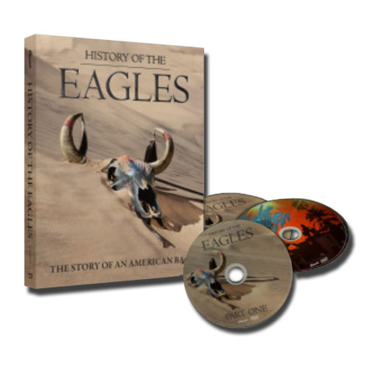 The Eagles History Of The Eagles 3 Blu-Ray Discs