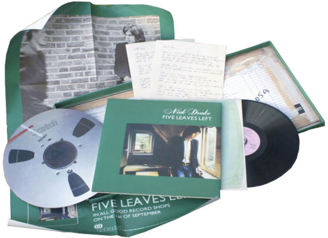 Nick Drake Five Leaves Left 180g LP Box Set