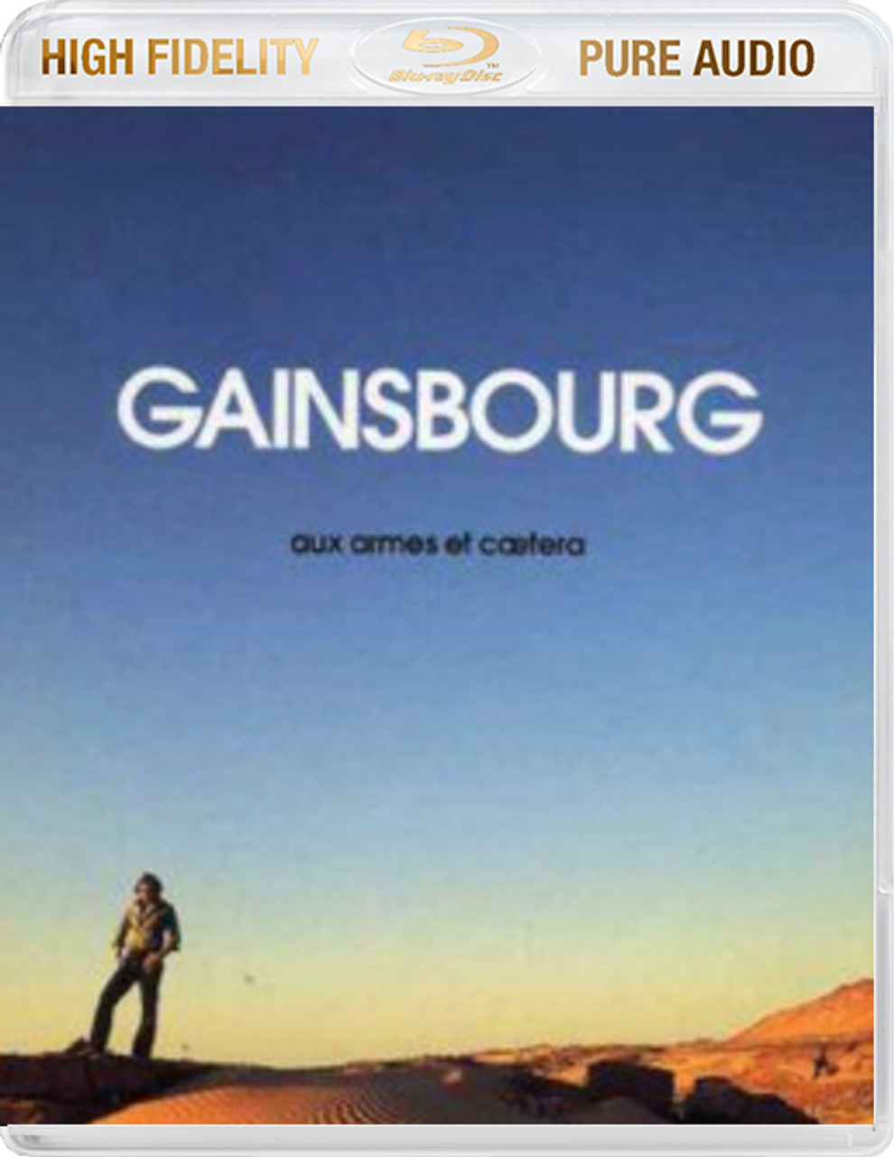 Serge Gainsbourg Aux Armes Et Caetera Blu-Ray Pure Audio Disc