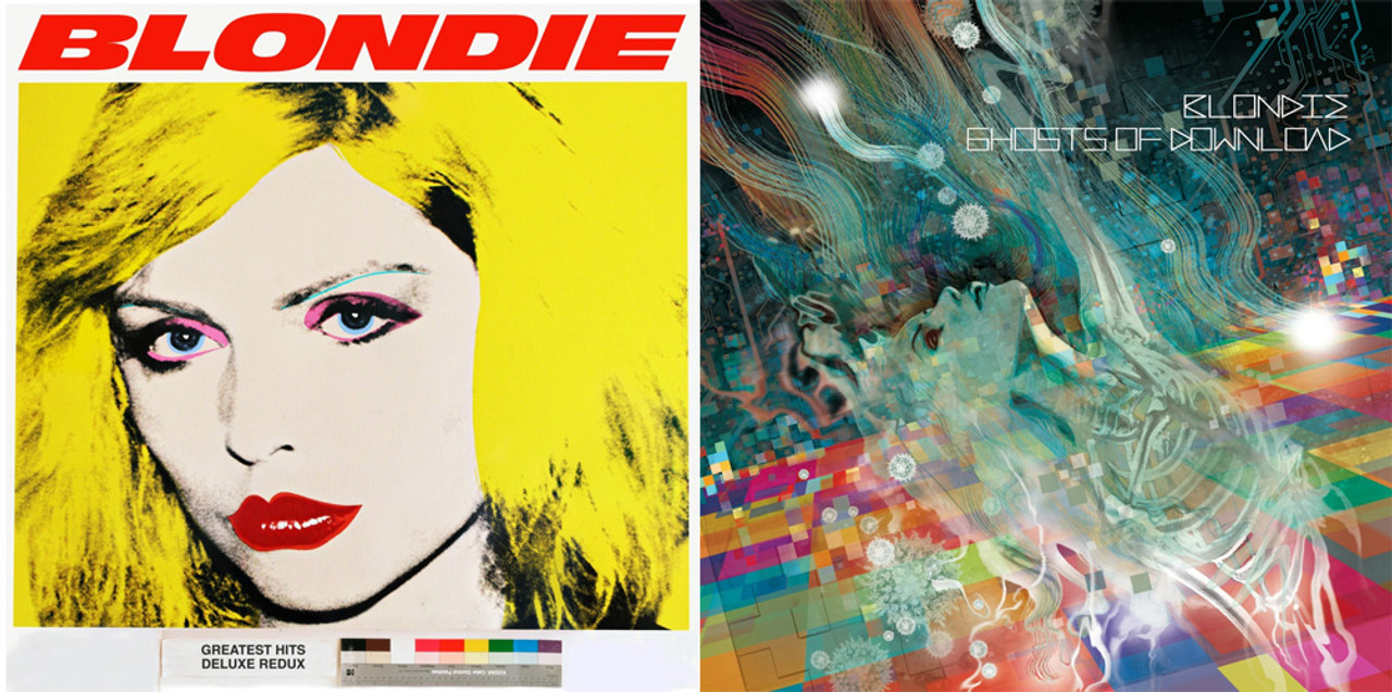 Blondie Blondie 4(0)-ever: Greatest Hits Deluxe Redux/Ghosts
