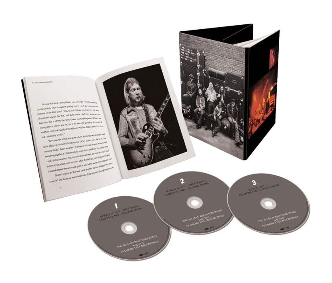 The Allman Brothers Band The 1971 Fillmore East Recordings 3 Blu