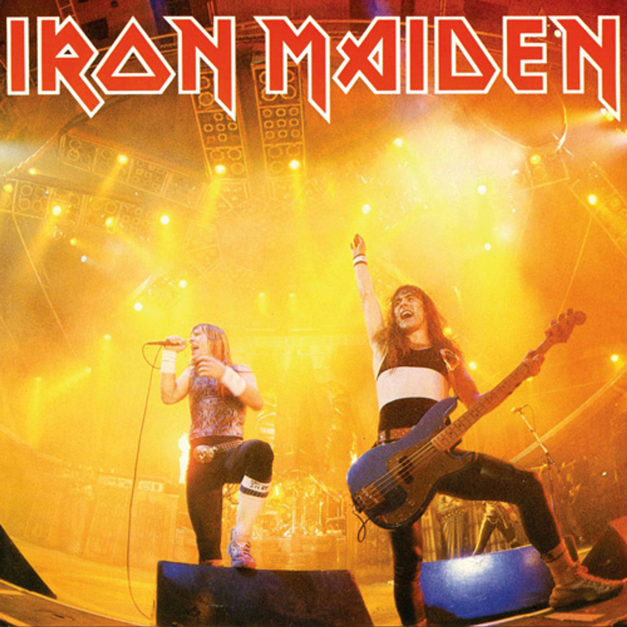 Iron Maiden Running Free - Live 45rpm 7