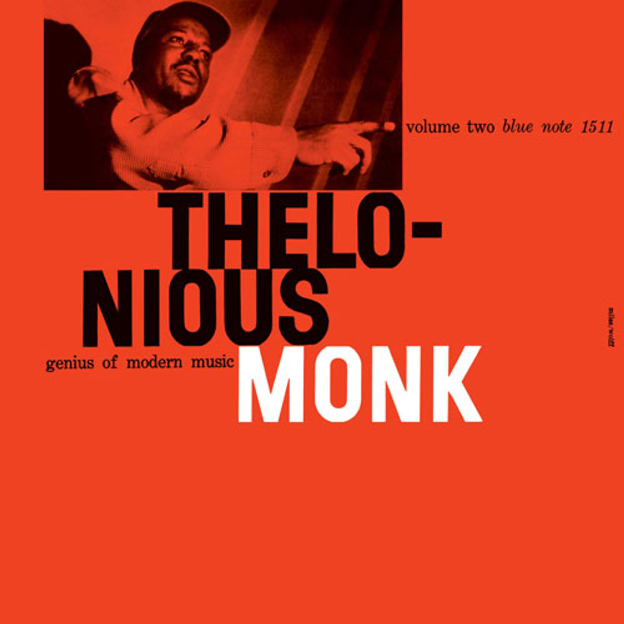 Thelonious Monk Genius of Modern Music Volume Two LP