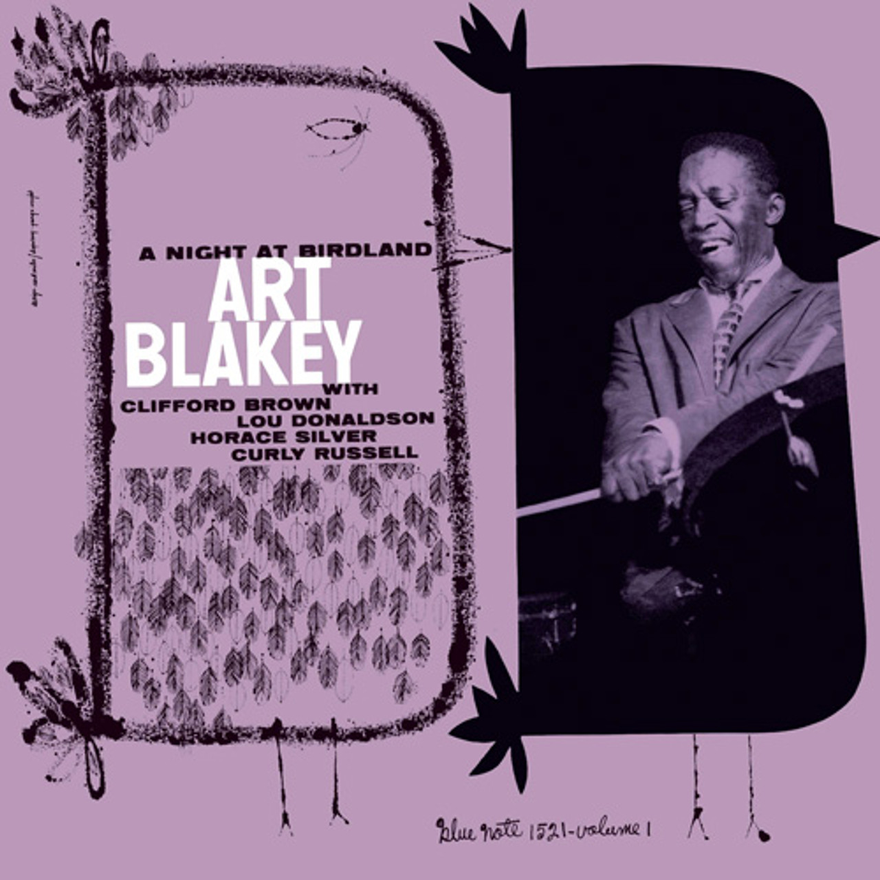 Art Blakey Quintet A Night at Birdland Volume 1 LP