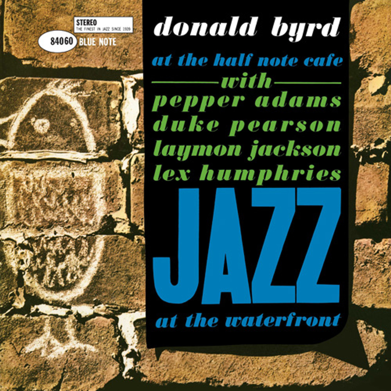 Donald Byrd At the Half Note Cafe: Jazz At the Waterfront Volume 1 LP