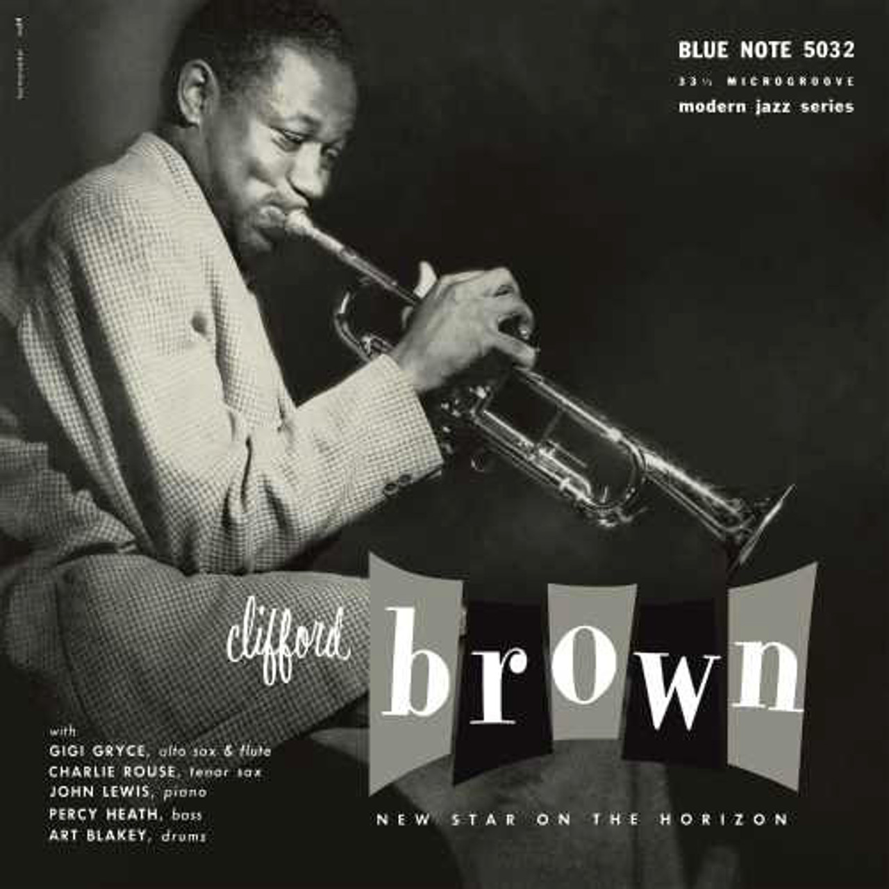 Clifford Brown New Star On the Horizon 10