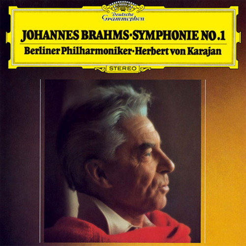 Herbert von Karajan Brahms Symphony No. 1 Japanese Import UHQCD
