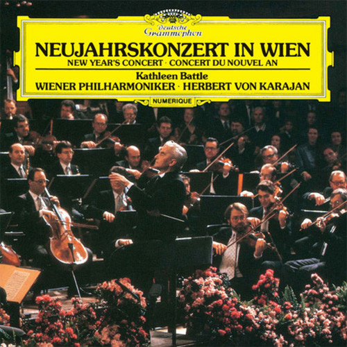 Herbert von Karajan New Year's Concert Japanese Import UHQCD