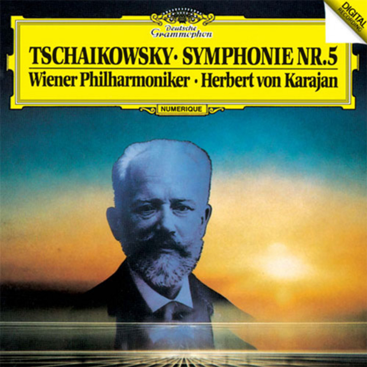 Herbert von Karajan Tchaikovsky Symphony No. 5 Japanese Import UHQCD