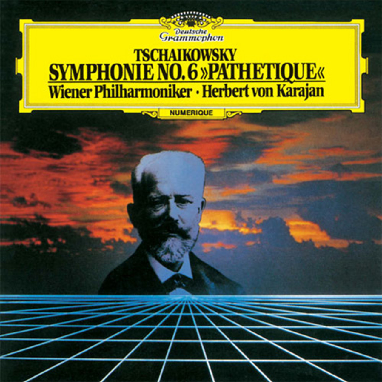 Herbert von Karajan Tchaikovsky Symphony No. 6 Japanese Import UHQCD