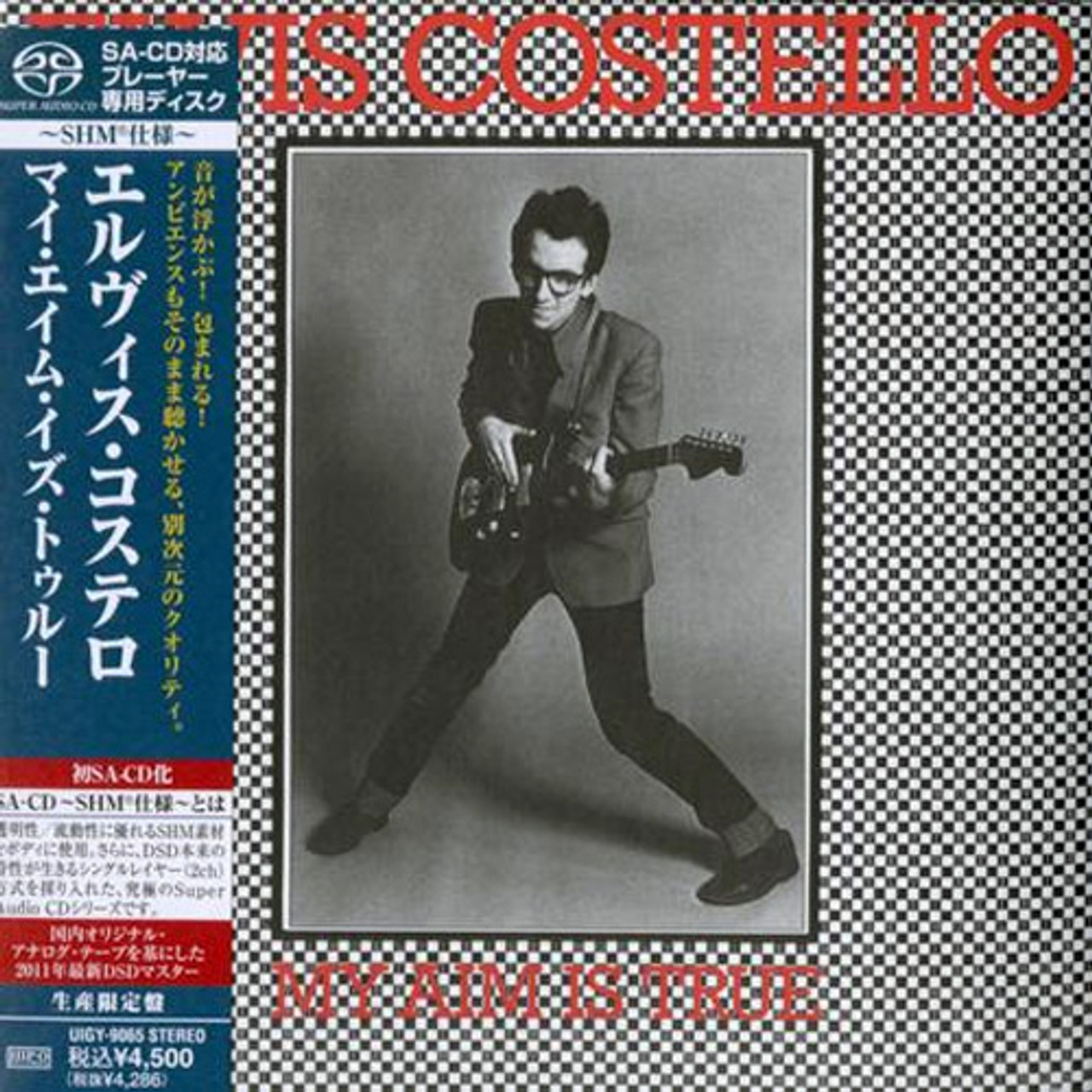 Elvis Costello My Aim Is True Japanese Import SHM SACD