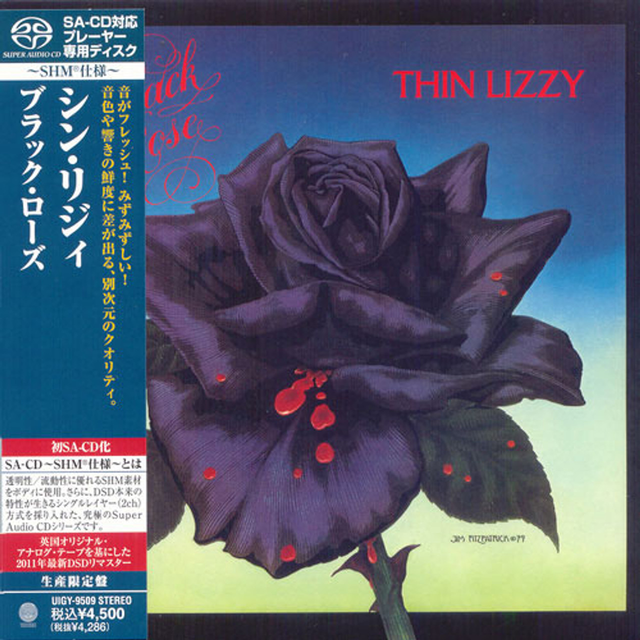 Thin Lizzy Black Rose: A Rock Legend Single-Layer Stereo Japanese Import  SHM-SACD