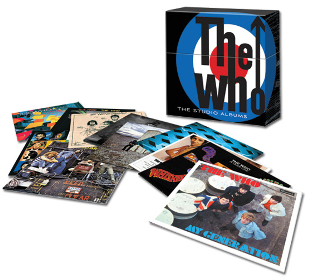 The Who The Studio Albums 180g 14LP Box Set