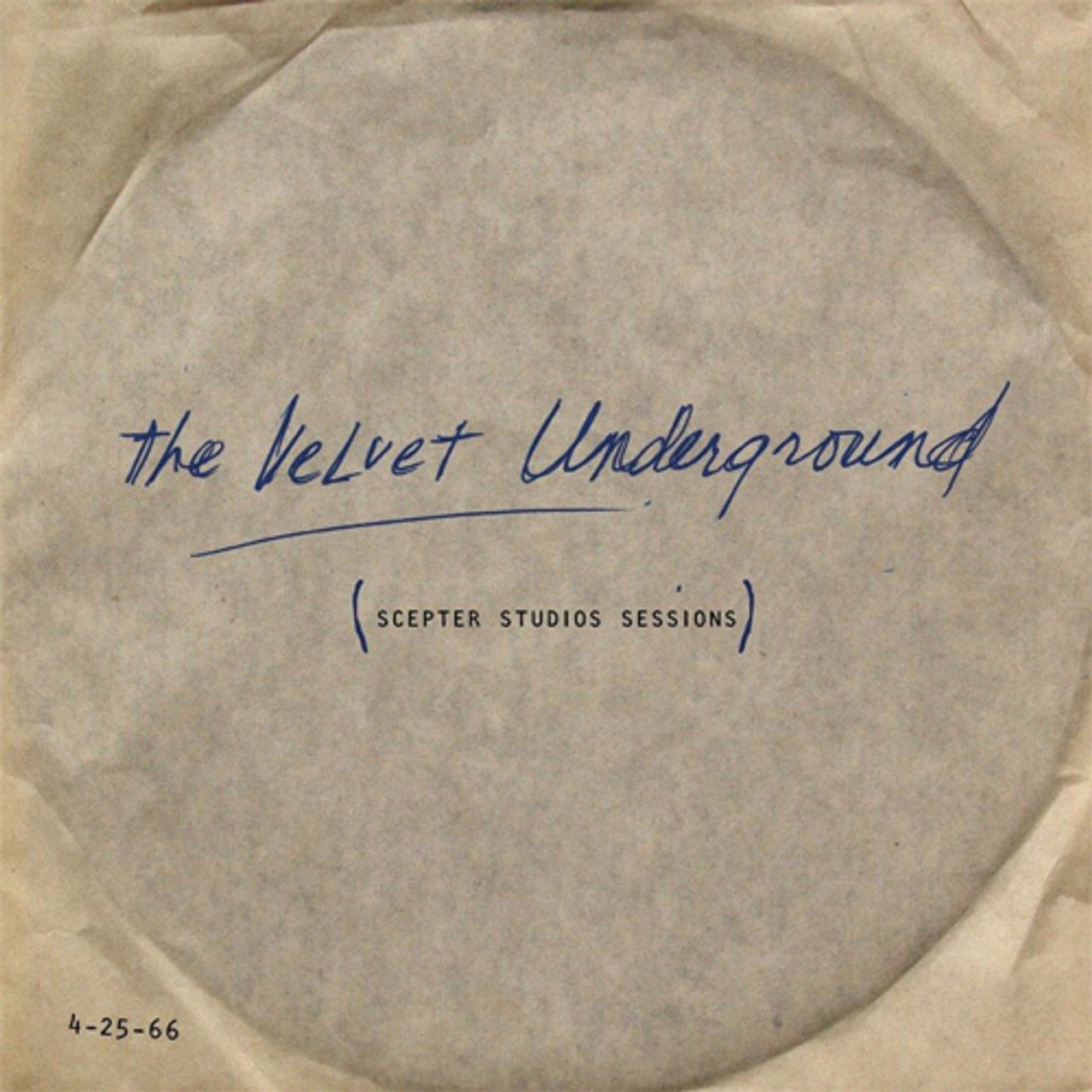 The Velvet Underground & Nico Scepter Studios Acetate LP