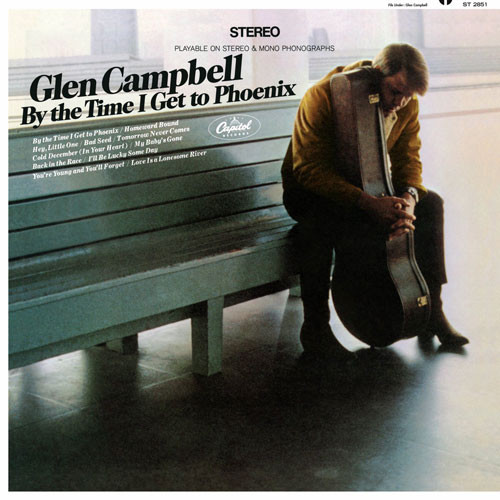 Glen Campbell By the Time I get to Phoenix LP
