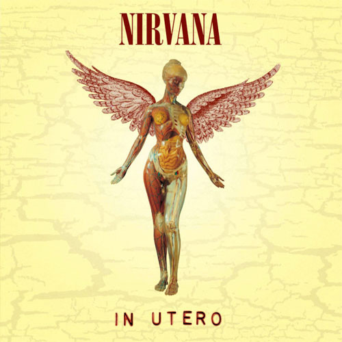 「NIRVANA - In Utero」EUオリジナル盤 新品未使用 Nirvana In Utero 20th Anniversary Edition 180g 45rpm & 33 1/3 rpm 3LP