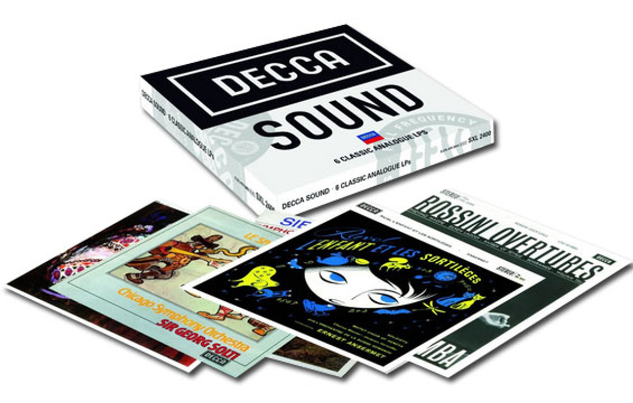 The Decca Sound - The Analogue Years Box Set 180g 6LP