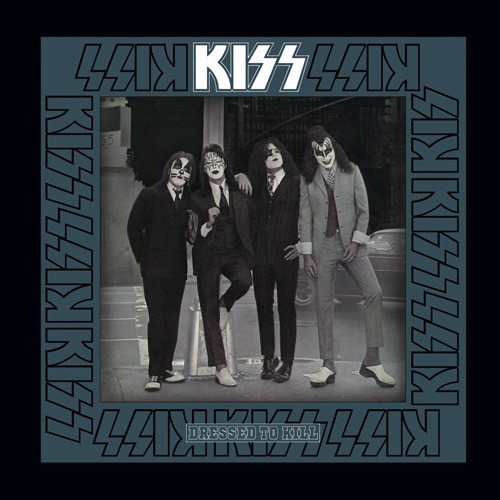KISS Dressed to Kill サイン入り KISS Dressed To Kill 180g LP