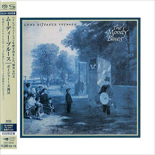 The Moody Blues Long Distance Voyager Single-Layer Stereo Japanese