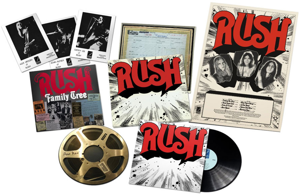 Rush Rush Re-DISCovered LP Box DMM 200g LP Box Set