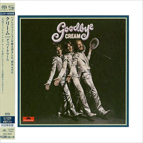 Goodbye Cream 旧規格　未開封 Cream Goodbye Japanese Import SHM SACD