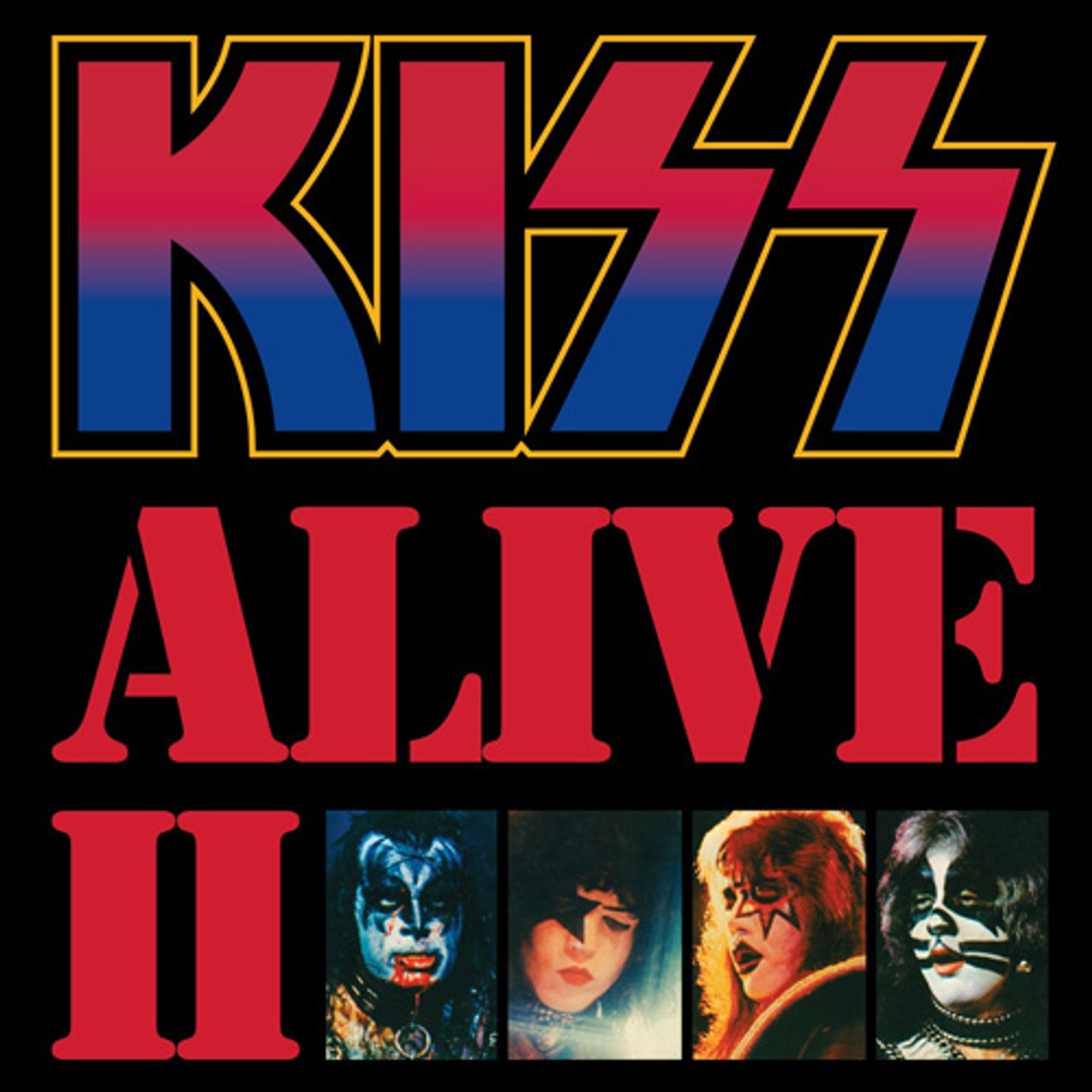 KISS Alive II 180g 2LP