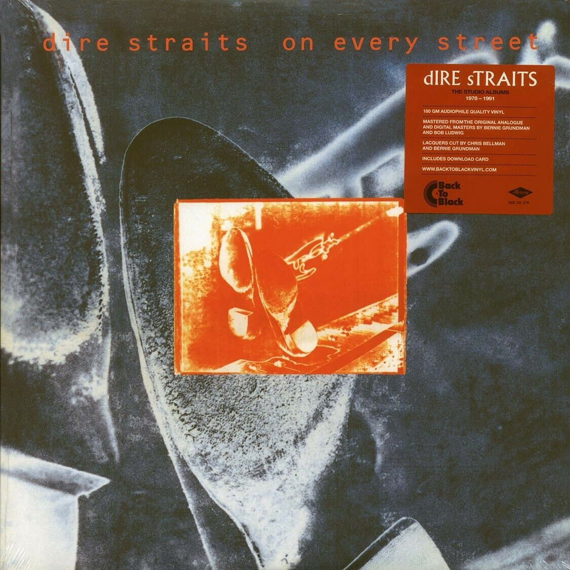 2discs LP Dire Straits On Every Street (-180g) R126680 WARNER 未開封 /00520 71Uwha04IsL._UF1000,1000_QL80_.jpg