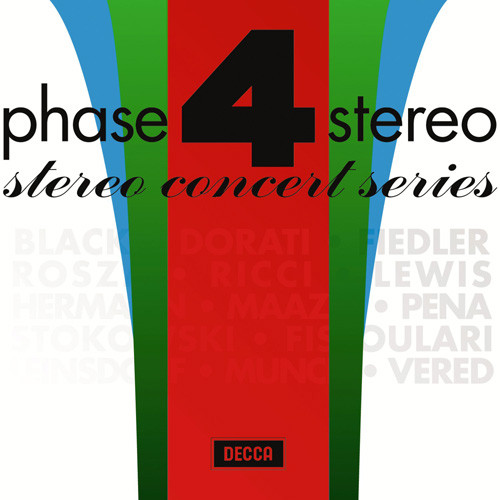 Phase 4 Stereo Concert Series Numbered Limited Edition 180g 6LP Phase 4 Stereo Concert Series Numbered Limited Edition 180g 6LP