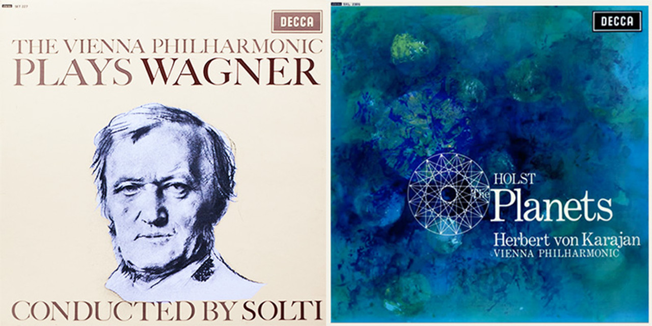 DECCA Wiener Philharmoniker 6LP 限定版 DECCA Wiener Philharmoniker 6LP 限定版 Decca Wiener