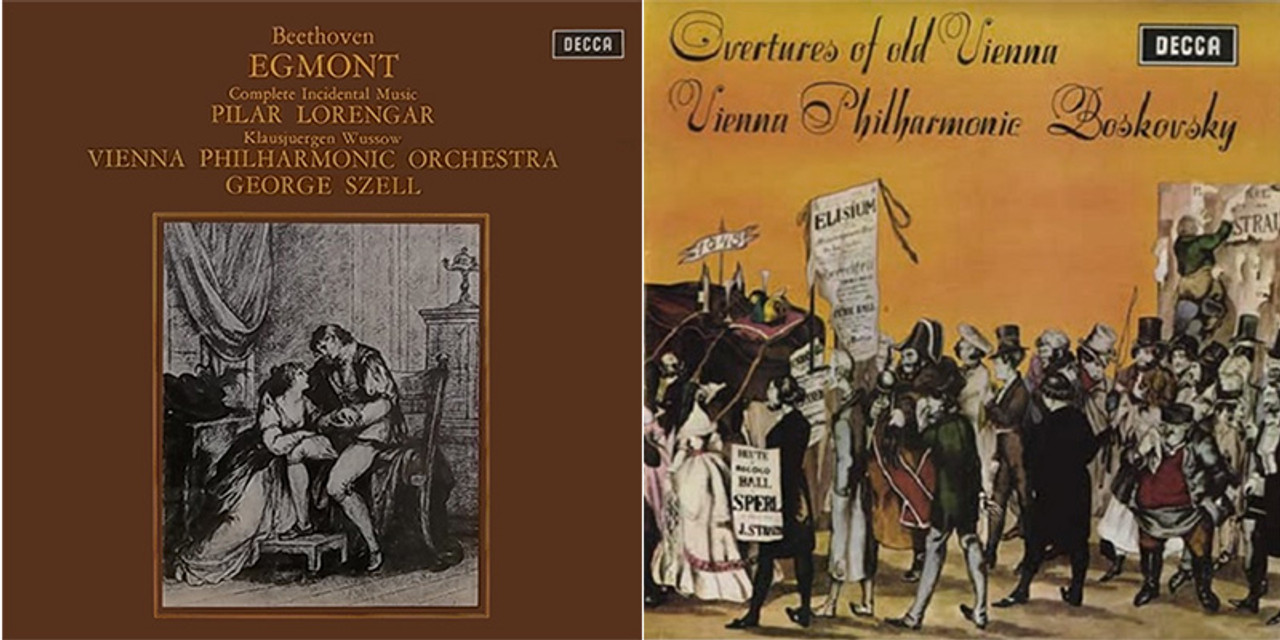 DECCA Wiener Philharmoniker 6LP 限定版 Decca Wiener Philharmoniker The Orchestral Edition Numbered