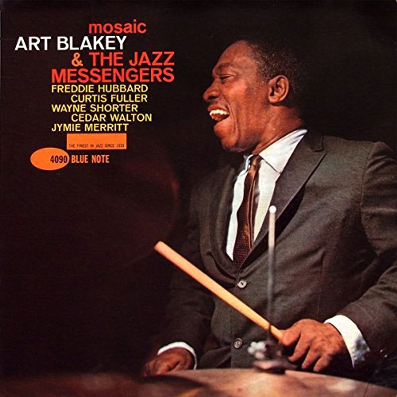 ★ＵＳ１９６７年リイシュー盤★『ＭＯＳＡＩＣ』ＡＲＴ ＢＬＡKＥＹ＆ＴＨＥ～ Art Blakey & The Jazz Messengers Mosaic LP