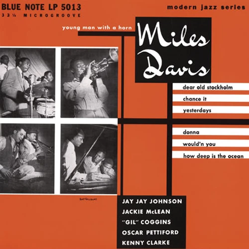 Miles Davis Young Man with a Horn 10