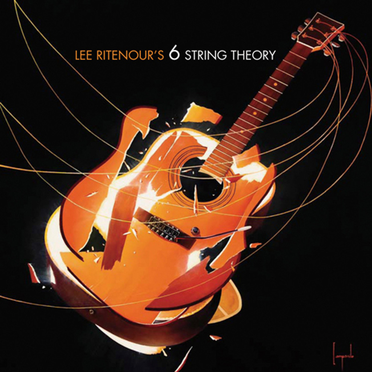 Lee　Ritenour　180g　String　Theory　2LP