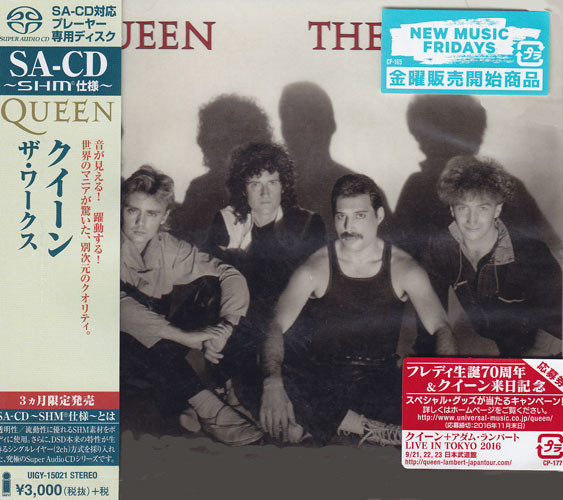 Queen The Works Single-Layer Stereo Japanese Import SHM-SACD