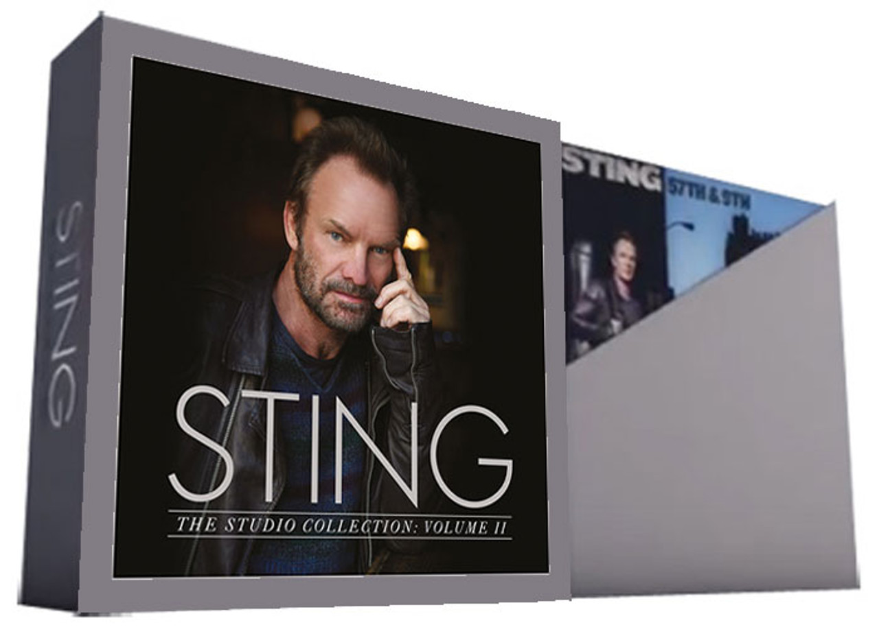 新品/SEALED/11/LP/Vinyl/レコード Sting スティング Sting The Studio Collection Volume II 180g 5LP Box Set