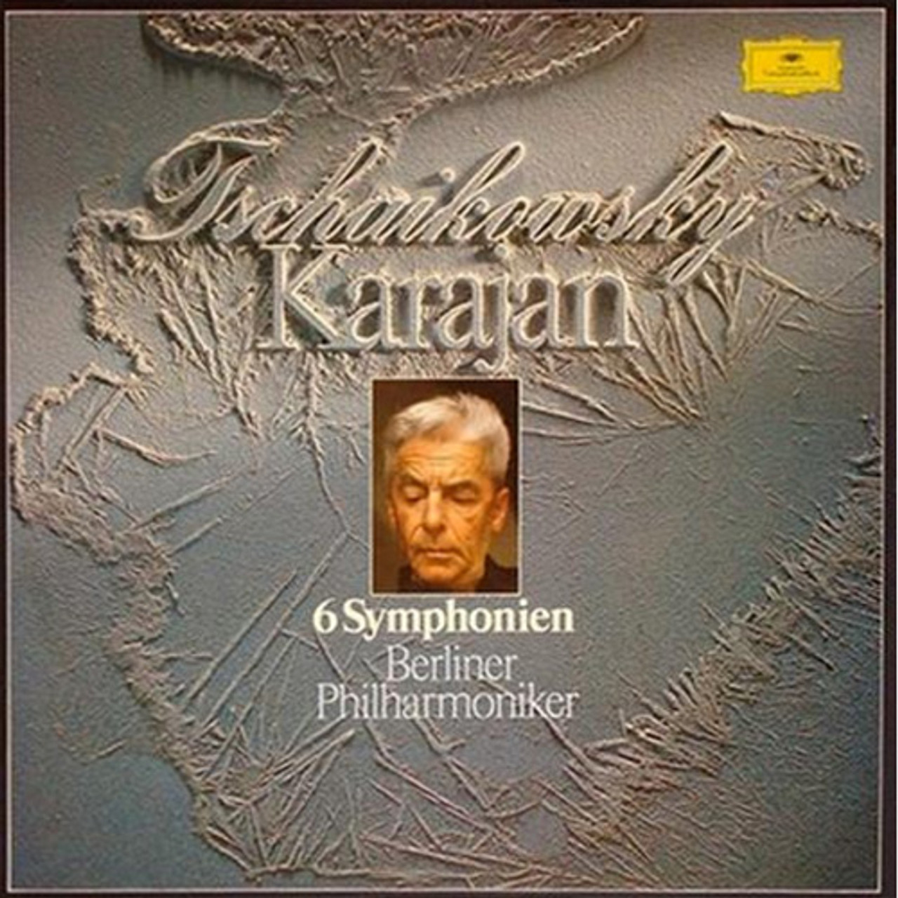 Herbert Von Karajan Tchaikovsky The 6 Symphonies Single-Layer Stereo  Japanese Import 3SHM-SACD