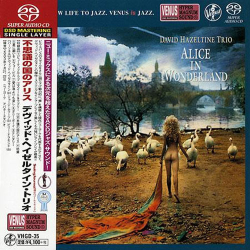DAVID HAZELTINE 美品 DAVID HAZELTINE TRIO ALICE IN WONDERLAND