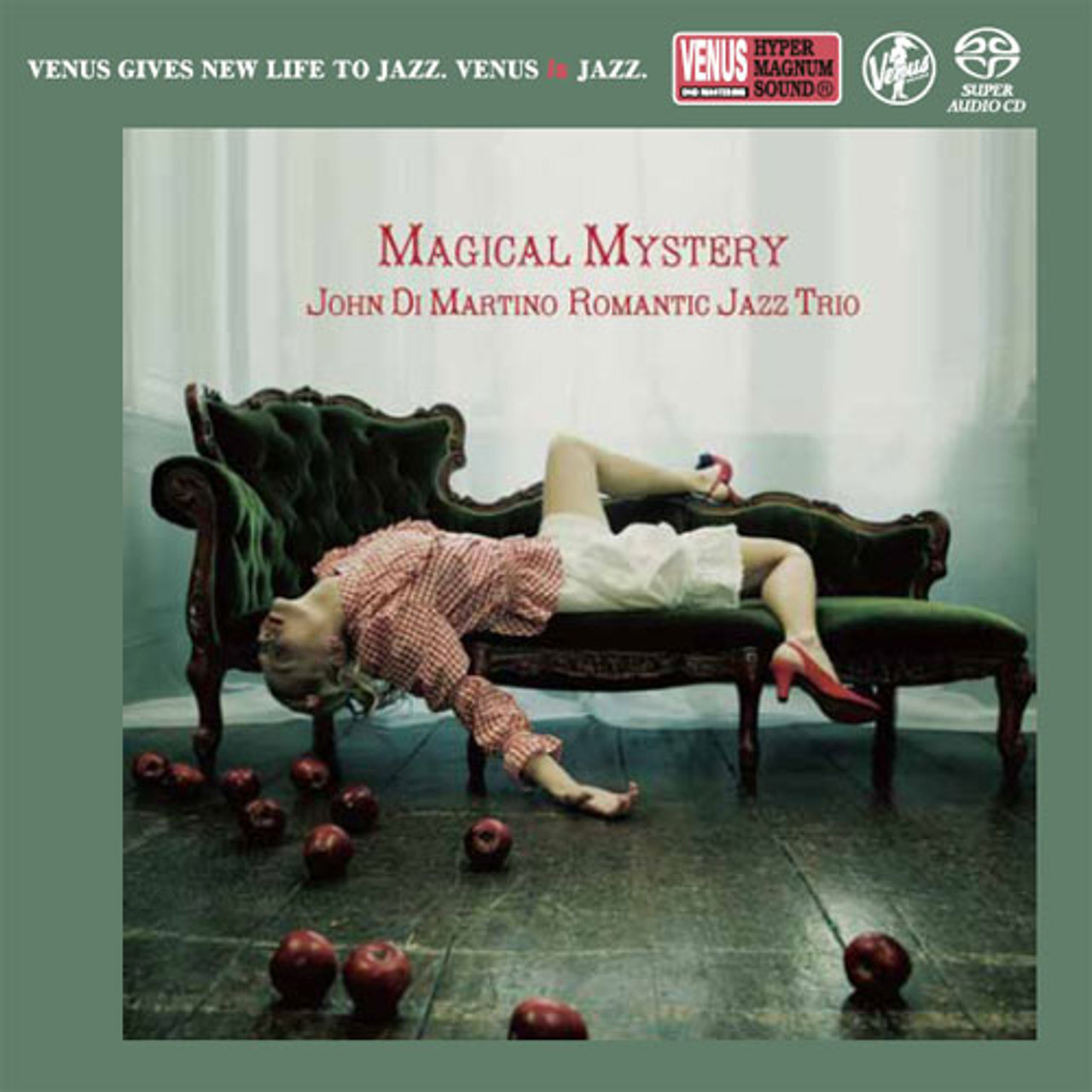 The John Di Martino's Romantic Jazz Trio Magical Mystery Stereo Japanese  Import SACD