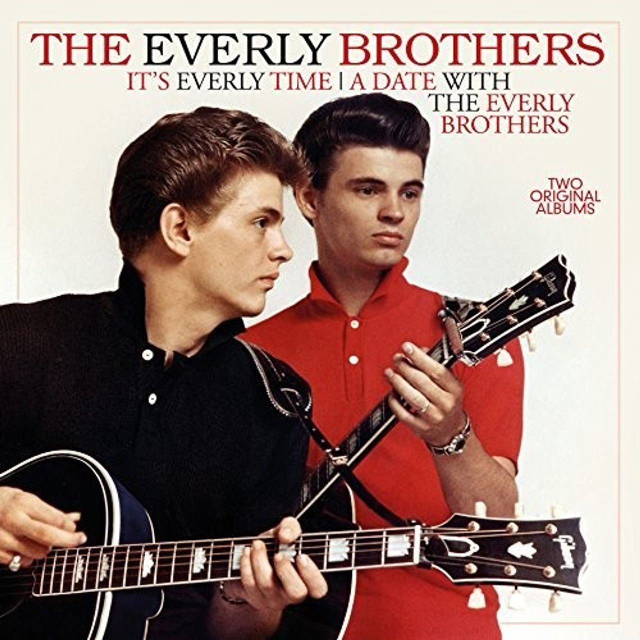 The Everly Brothers It's Everly Time & A Date With The Everly Brothers DMM  180g Import LP