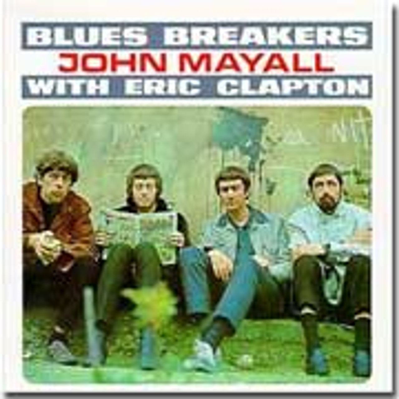 John Mayall Blues Breakers With Eric Clapton 180g LP