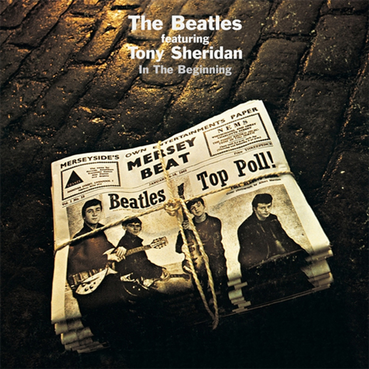 The Beatles Featuring Tony Sheridan In The Beginning LP