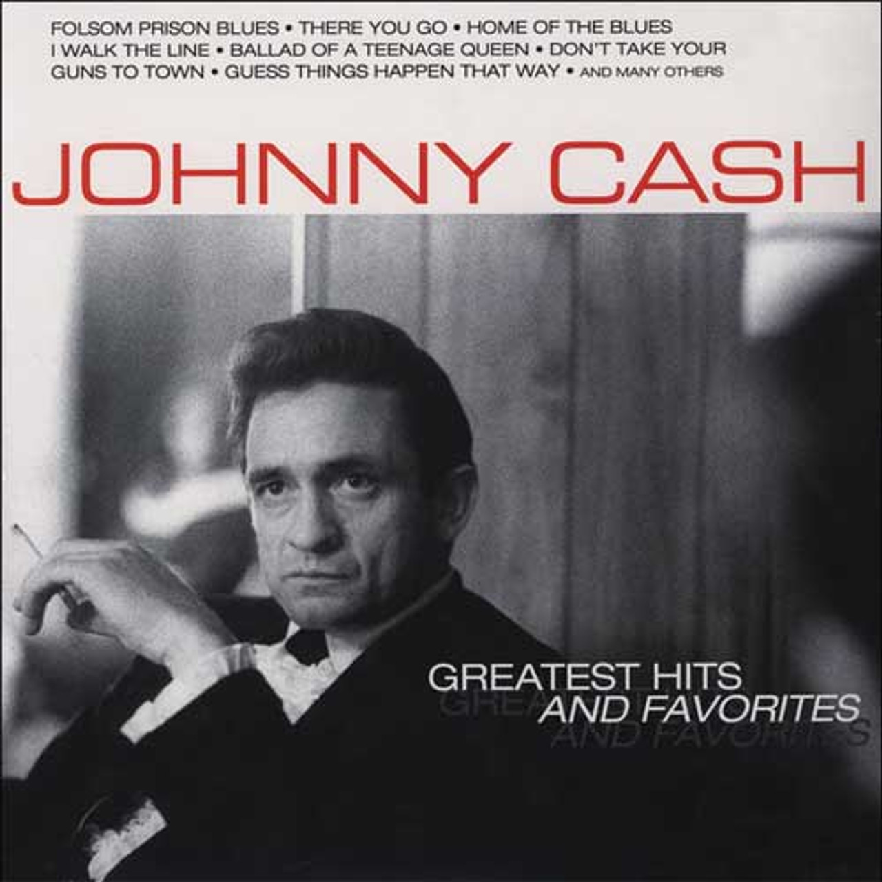 Johnny Cash Greatest Hits And Favorites DMM 180g Import 2LP