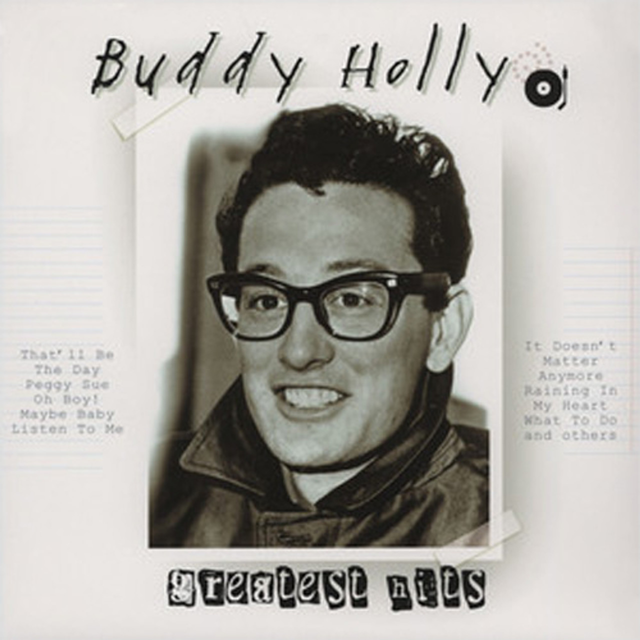 DMM　Import　Buddy　Holly　Greatest　Hits　180g　LP