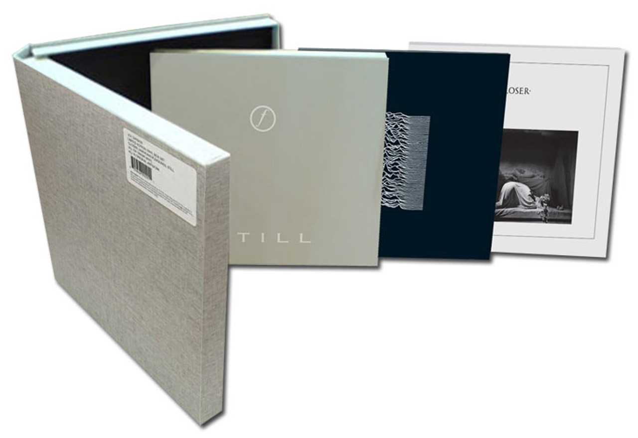 Joy Division Vinyl Box Set 180g 4LP