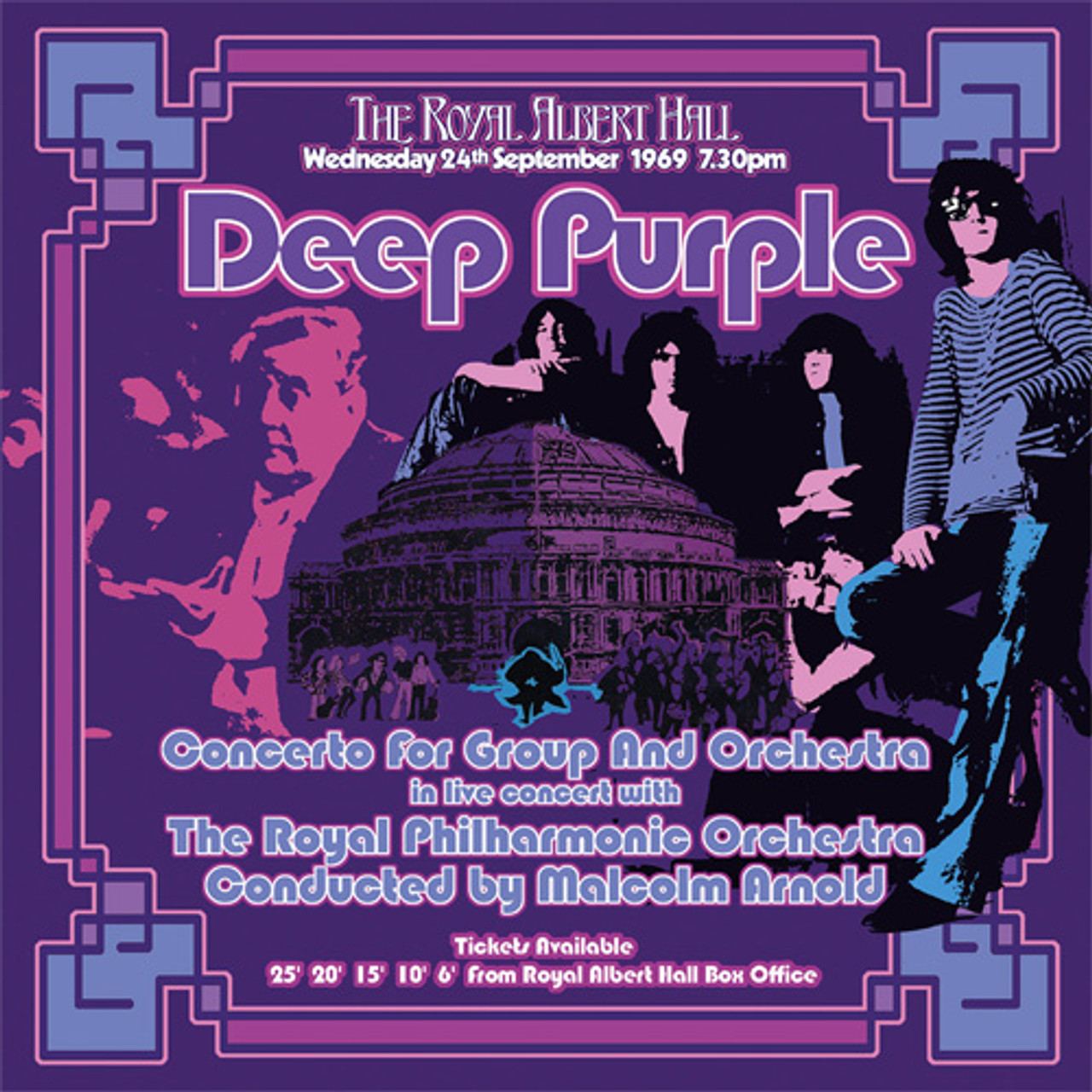 Deep Purple Concerto For Group And Orchestra (2002 Remix