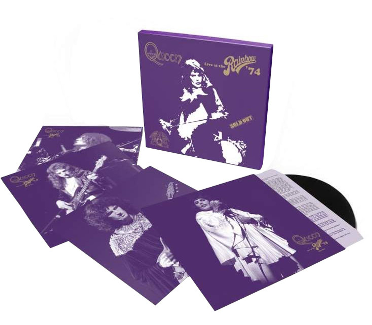 Queen Live at the Rainbow,74 デラックスエディション Amazon.com: Live at the Rainbow: CDs & Vinyl