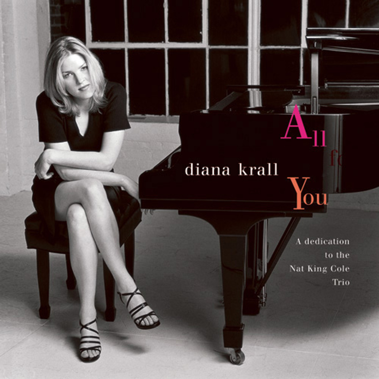 Diana Krall All For You A Dedication to the Nat King Cole Trio