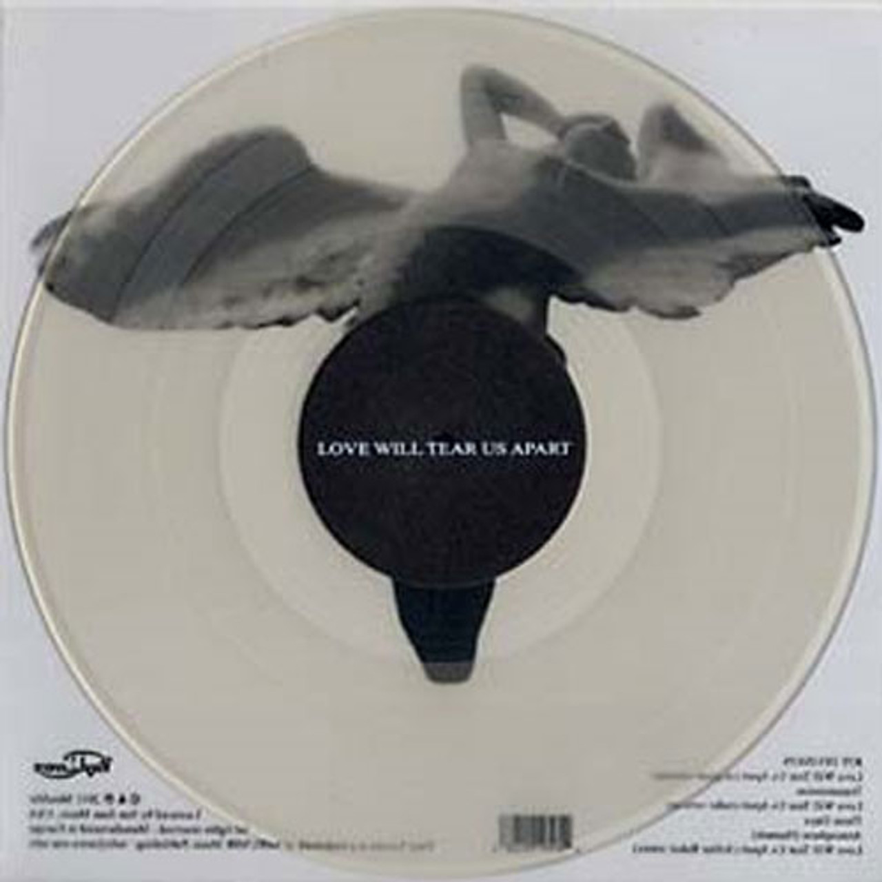 Joy Division Love Will Tear Us Apart LP (Clear Vinyl)